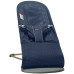 BabyBjorn Fabric Seat for Bouncer Bliss - Navy Blue, Mesh